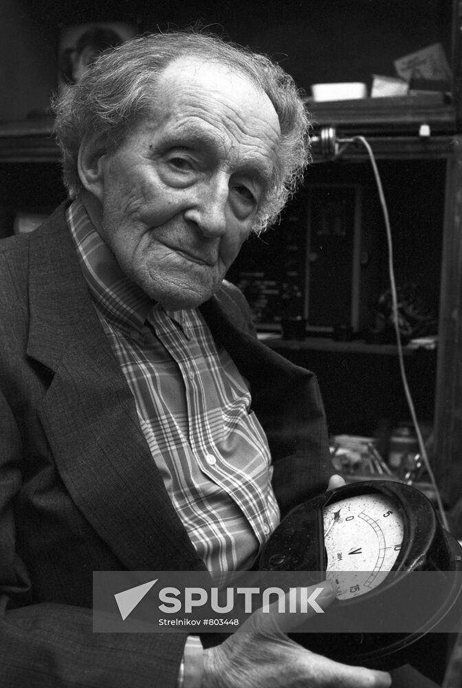 Inventor Lev Termen