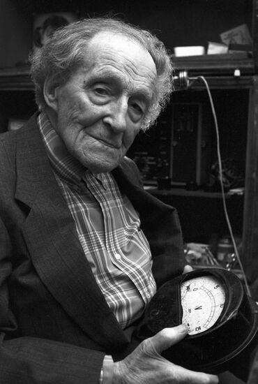 Inventor Lev Termen