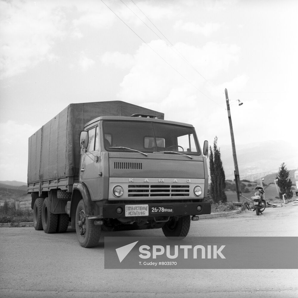 KamAZ-5320 truck