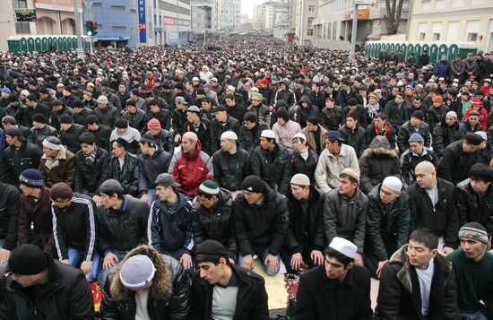 Eid al-Adha in Moscow