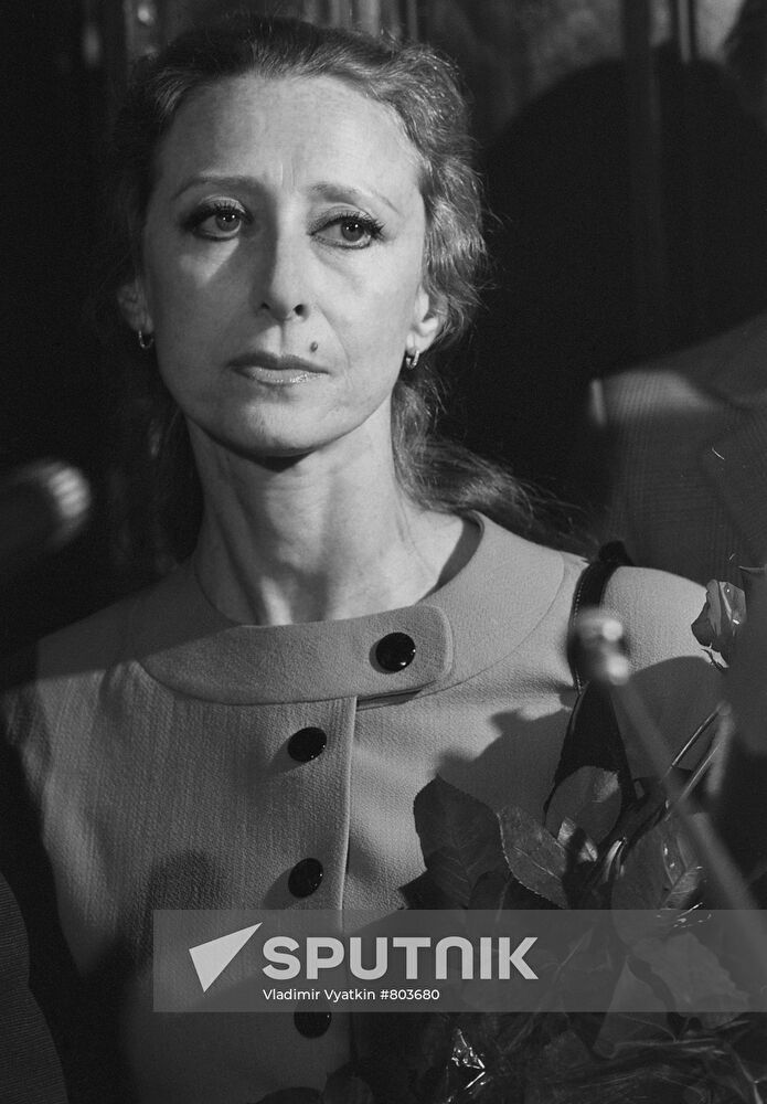 Maya Plisetskaya