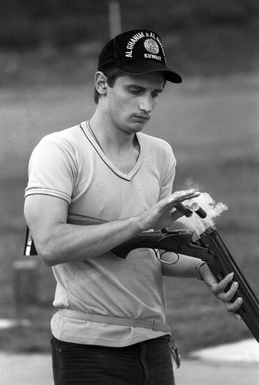 Georgi Goranov at the 1984 Friendship Games