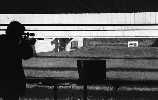 Igor Sokolov at the 1984 Friendship Games