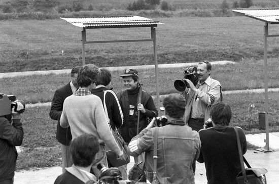 Alexander Asanov at the 1984 Friendship Games