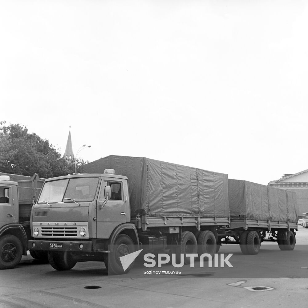 KAMAZ cargo van