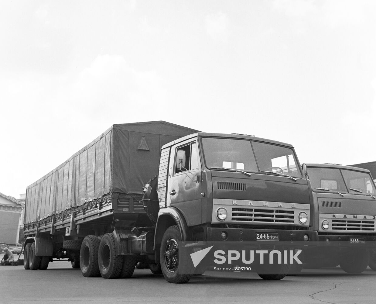 KAMAZ cargo van