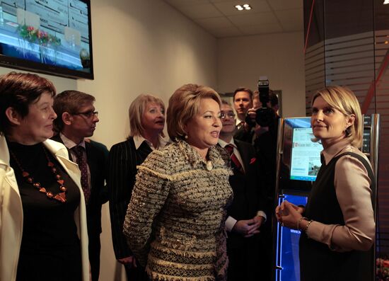 RIA Novosti launches its media center in St. Petersburg