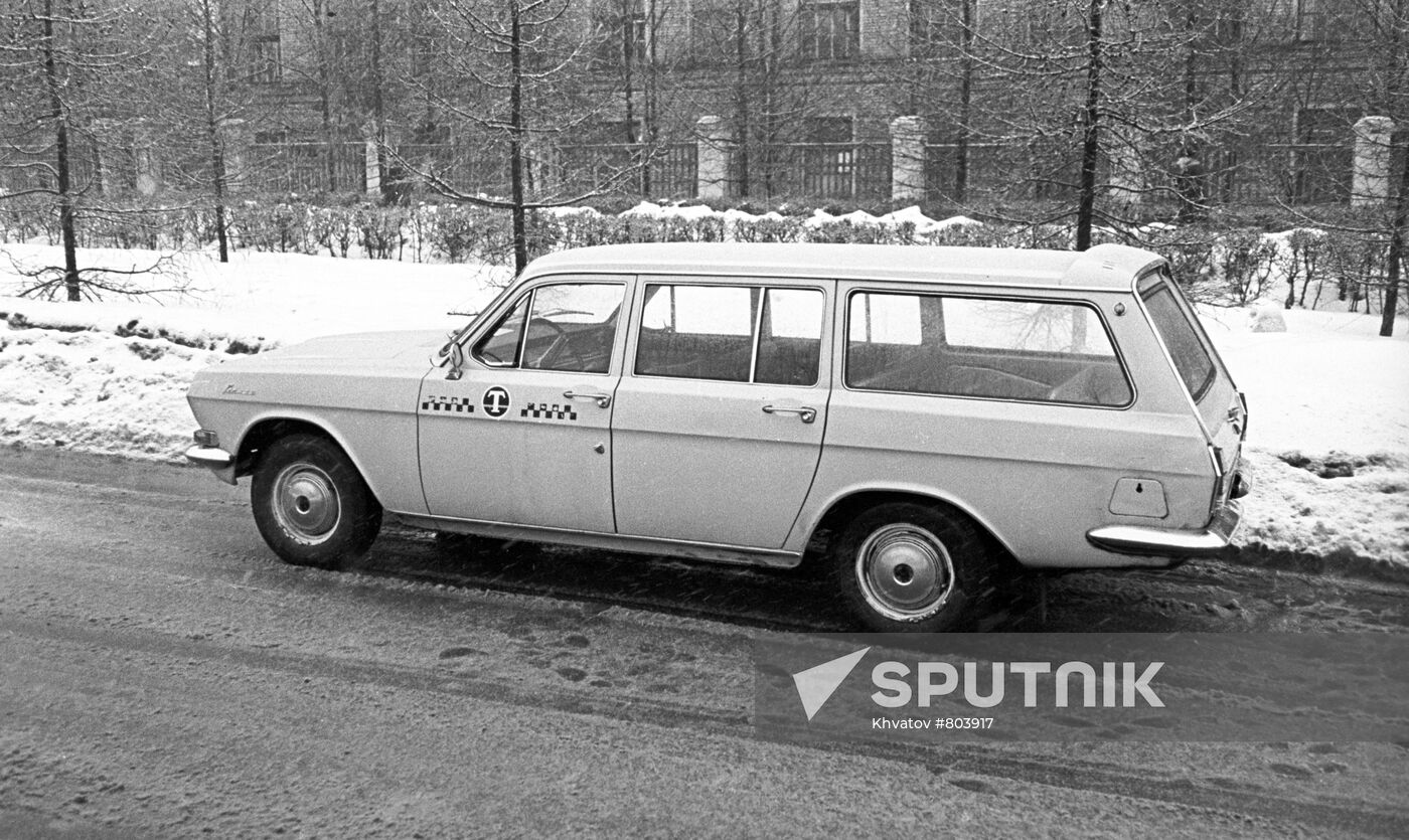 A GAZ-24-02 station wagon