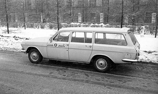 A GAZ-24-02 station wagon