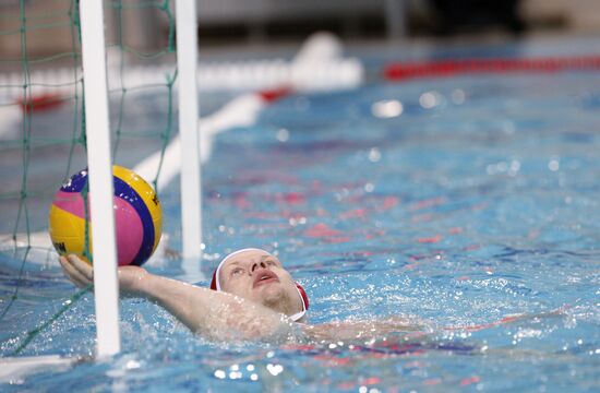 Water Polo. World League. Russia vs. Romania