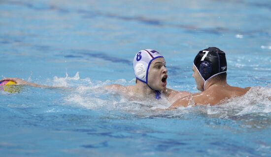 Water Polo. World League. Russia vs. Romania