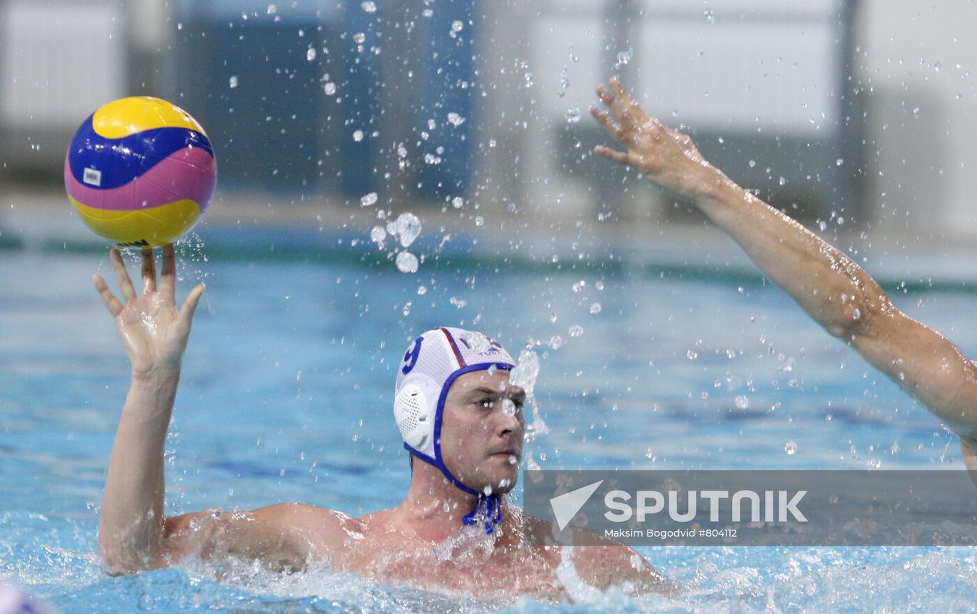 Water Polo. World League. Russia vs. Romania
