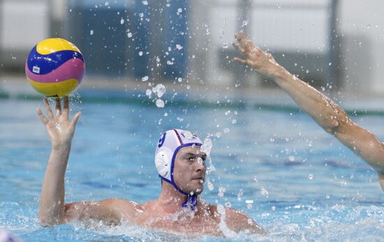 Water Polo. World League. Russia vs. Romania