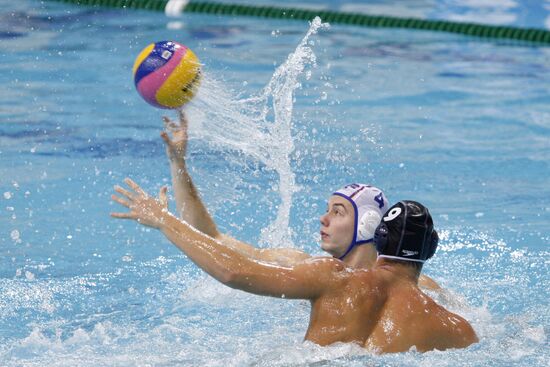 Water Polo. World League. Russia vs. Romania
