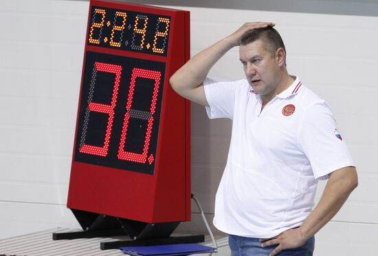 Water Polo. World League. Russia vs. Romania