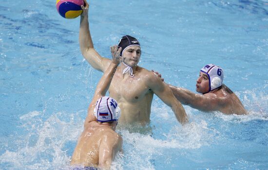 Water Polo. World League. Russia vs. Romania