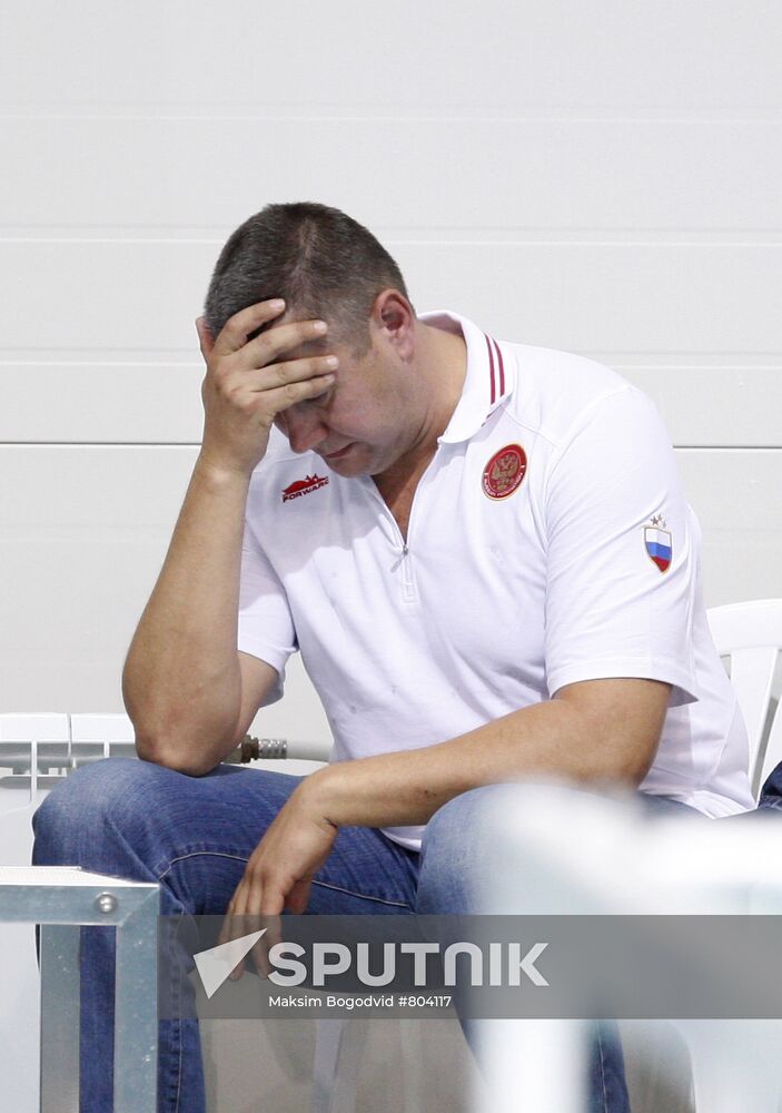 Water Polo. World League. Russia vs. Romania