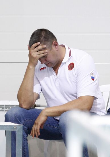 Water Polo. World League. Russia vs. Romania