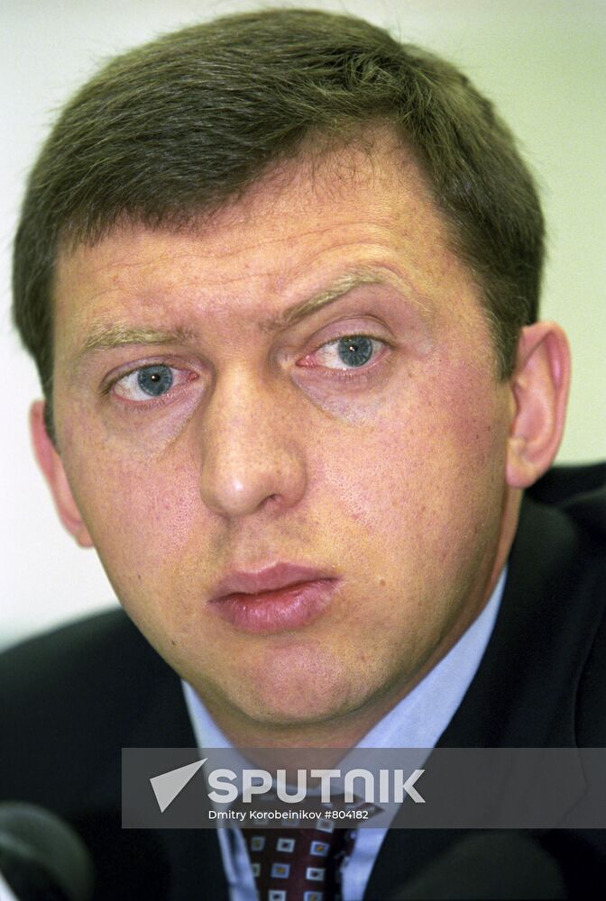 Oleg Deripaska