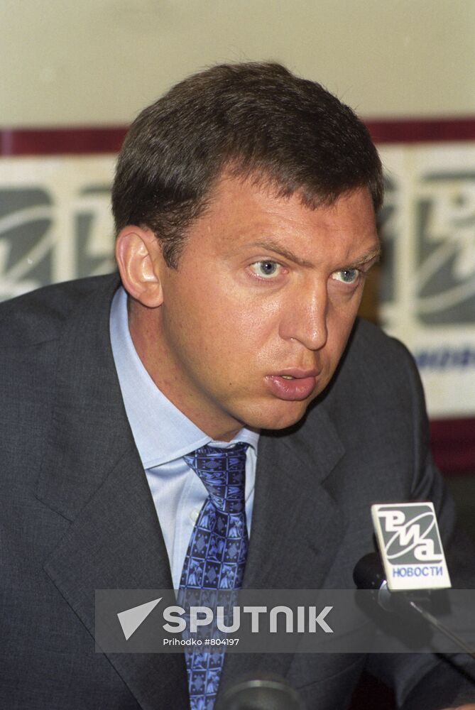 Oleg Deripaska