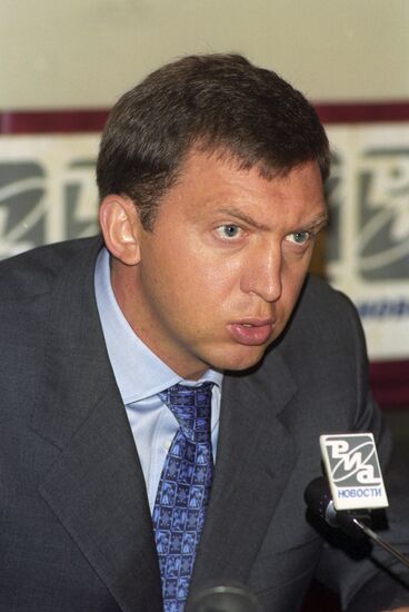 Oleg Deripaska