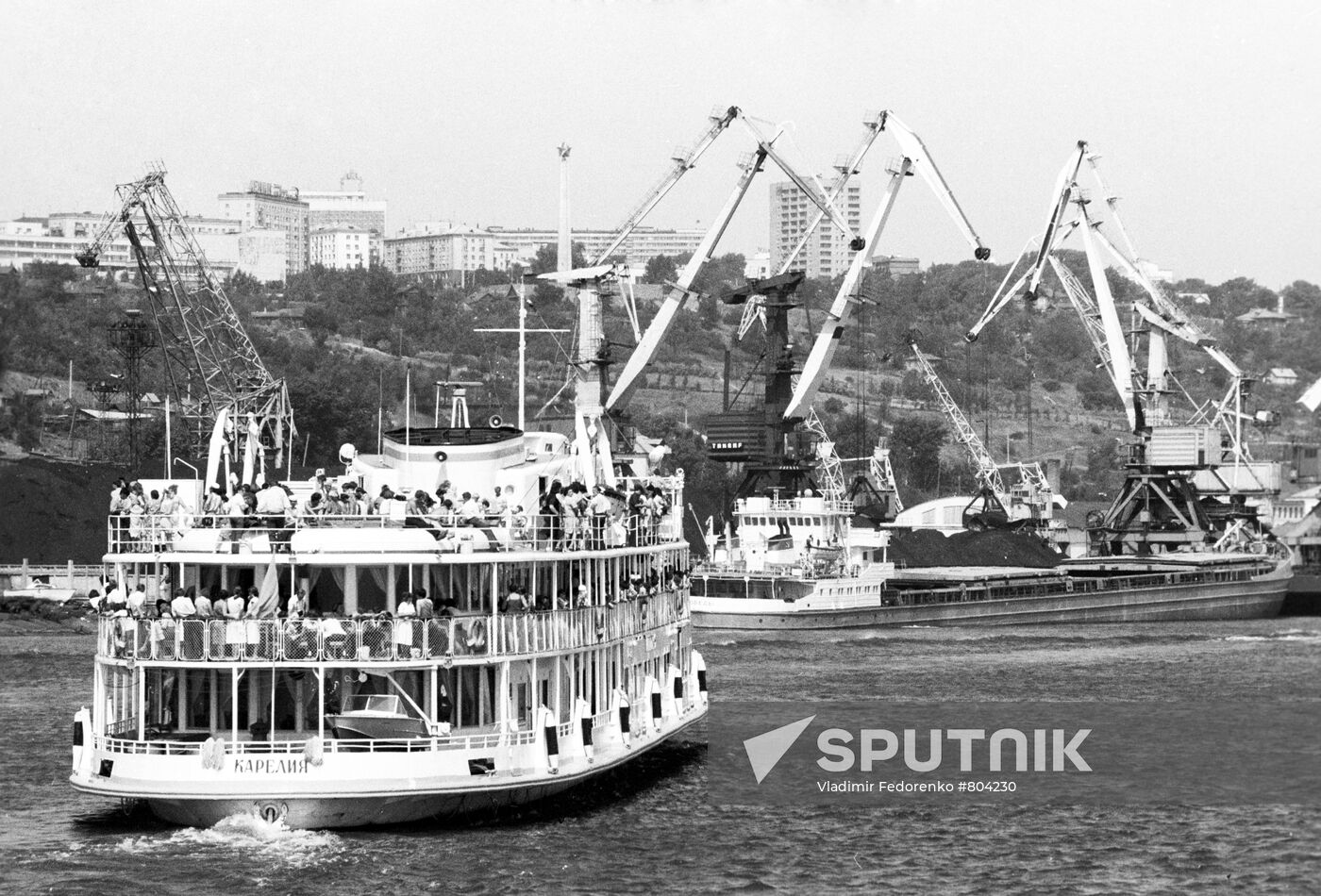 Ulyanovsk river port