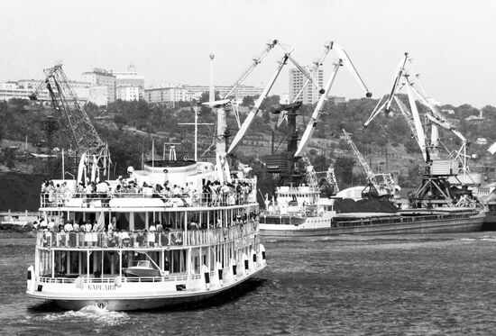 Ulyanovsk river port