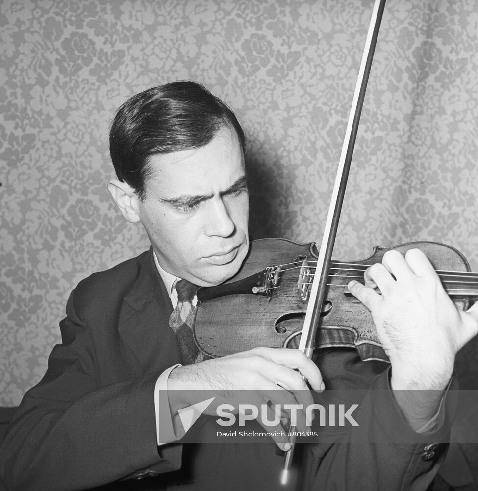 Soviet violin Leonid Kogan