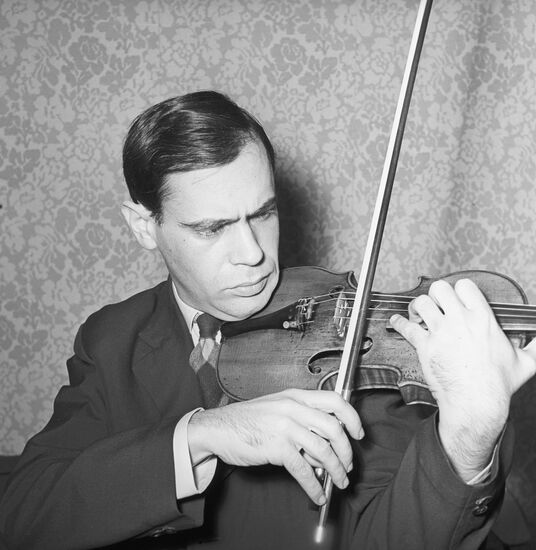 Soviet violin Leonid Kogan
