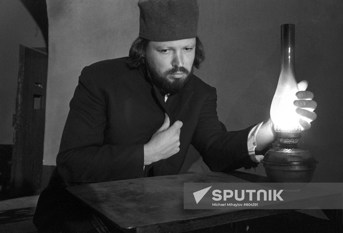 Actor Stanislav Raguzin