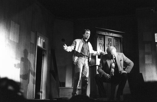 Leonid Satanovsky, Vladimir Korenev