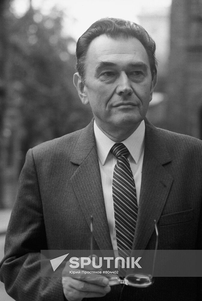 Under-Secretary-General of the UN Vyacheslav Ustinov
