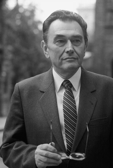 Under-Secretary-General of the UN Vyacheslav Ustinov