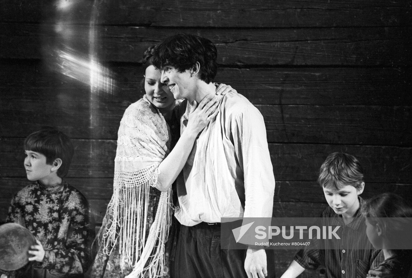 Natalya Fomenko, Pyotr Semak