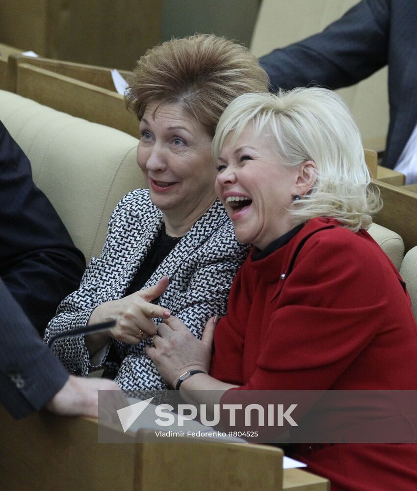 Galina Karelova, Tatyana Yakovleva
