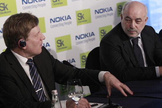 Skolkovo Foundation and Nokia sign agreement