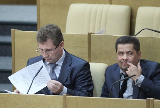 Grigory Ivlev and Nikolai Rastorguyev