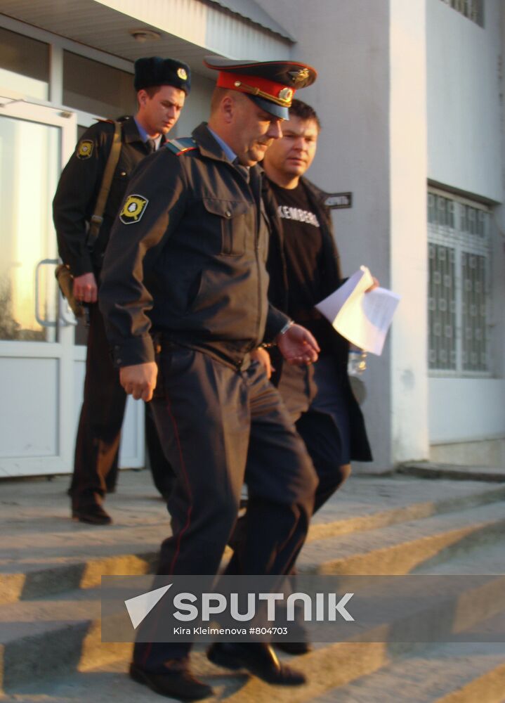 Police arrests Sergei Tsapok