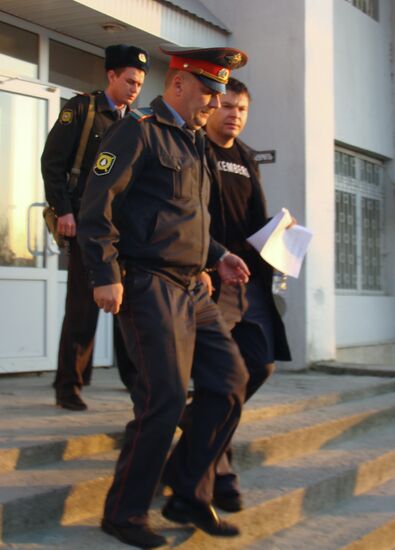 Police arrests Sergei Tsapok
