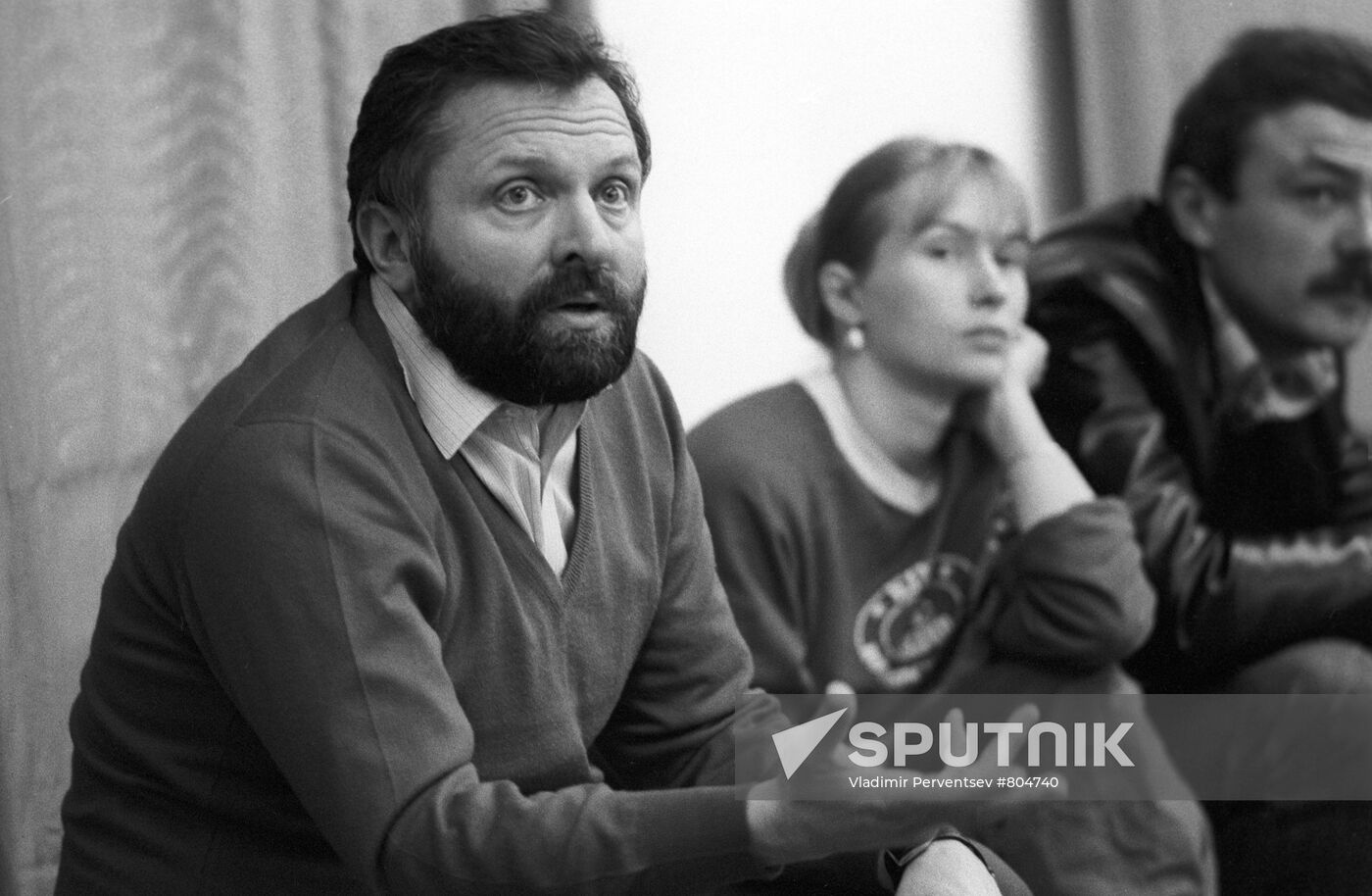 Director Yevgeny Lazarev