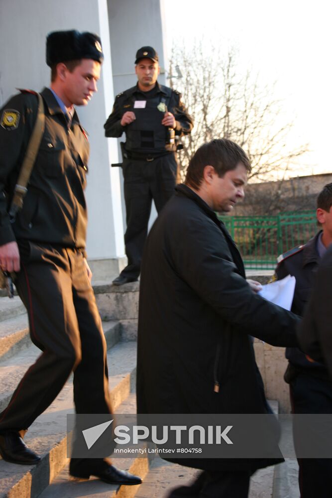 Police arrests Sergei Tsapok