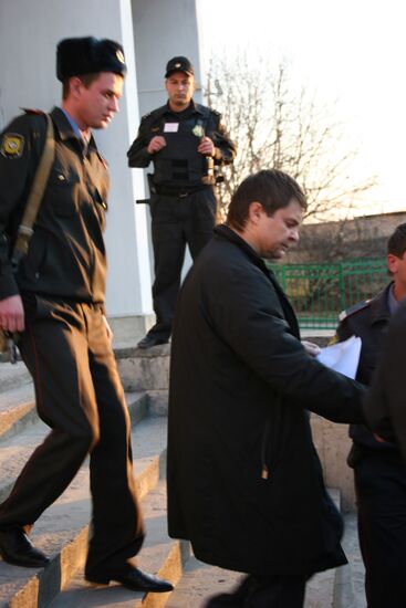 Police arrests Sergei Tsapok