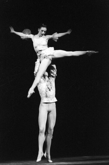 Maris Liepa and Nina Timofeeva