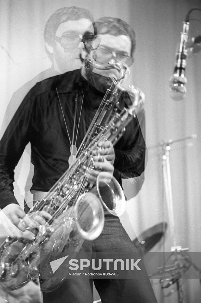 Saxophonist