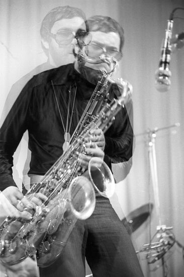 Saxophonist