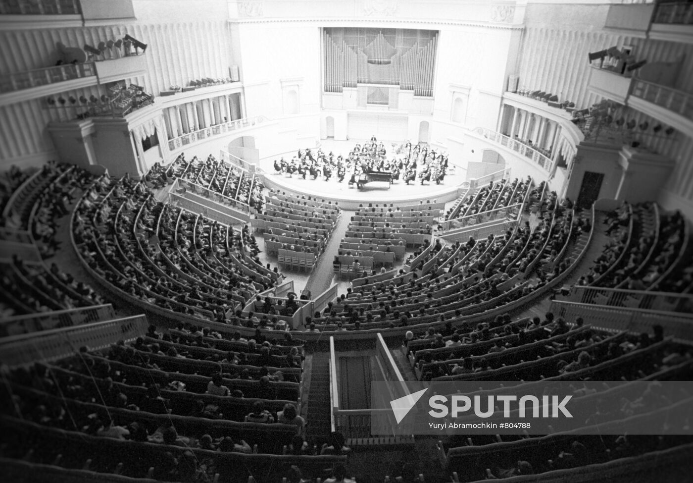 Concert Hall named after P. Tchaikovsky