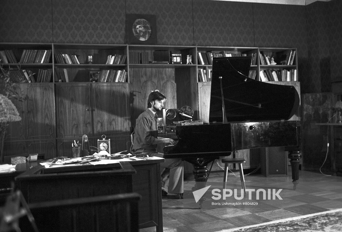 Composer Alexei Rybnikov