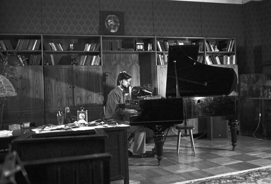 Composer Alexei Rybnikov