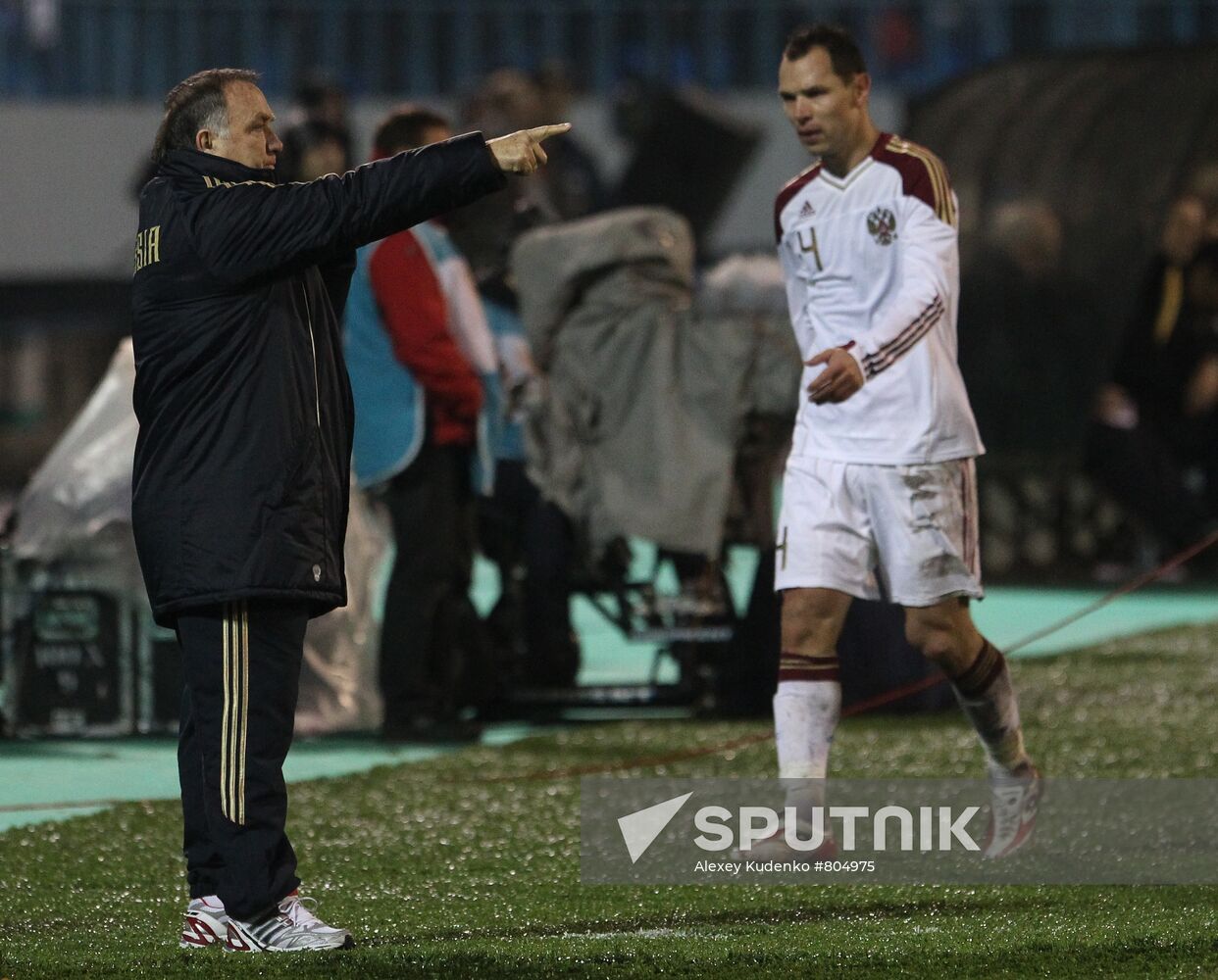 Dick Advocaat, Sergey Ignashevich