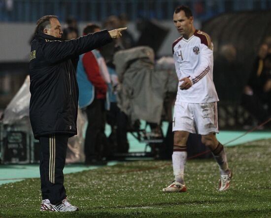 Dick Advocaat, Sergey Ignashevich